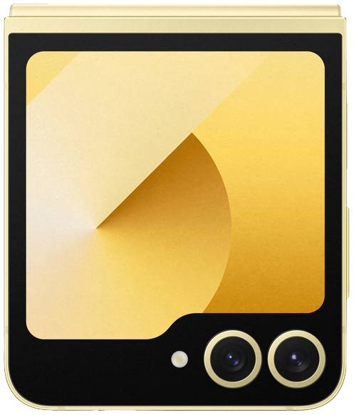 Samsung Galaxy Z Flip6 5G 256 GB Gelb 17 cm (6.7 Zoll) Smartphone