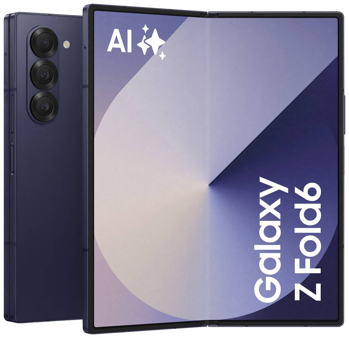 Samsung Galaxy Z Fold6 5G Smartphone 256 GB 19.3 cm (7.6 Zoll) Navy Android™ 14 Dual-SIM