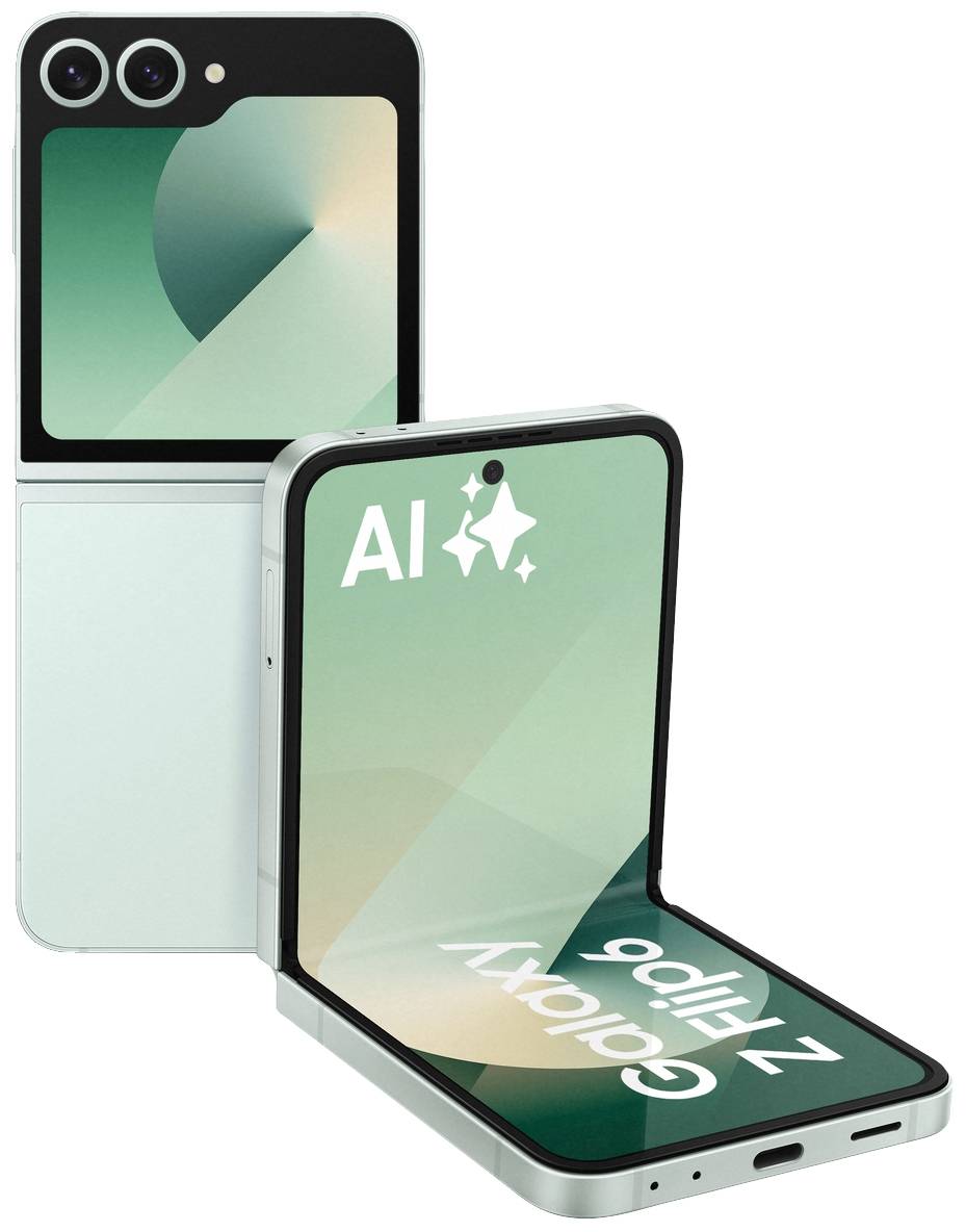 Samsung Galaxy Z Flip6 5G 512 GB Mint 17 cm (6.7 Zoll) Smartphone