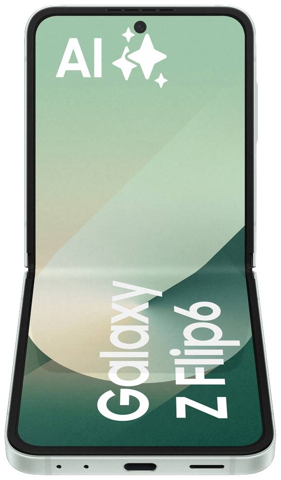 Samsung Galaxy Z Flip6 5G 512 GB Mint 17 cm (6.7 Zoll) Smartphone