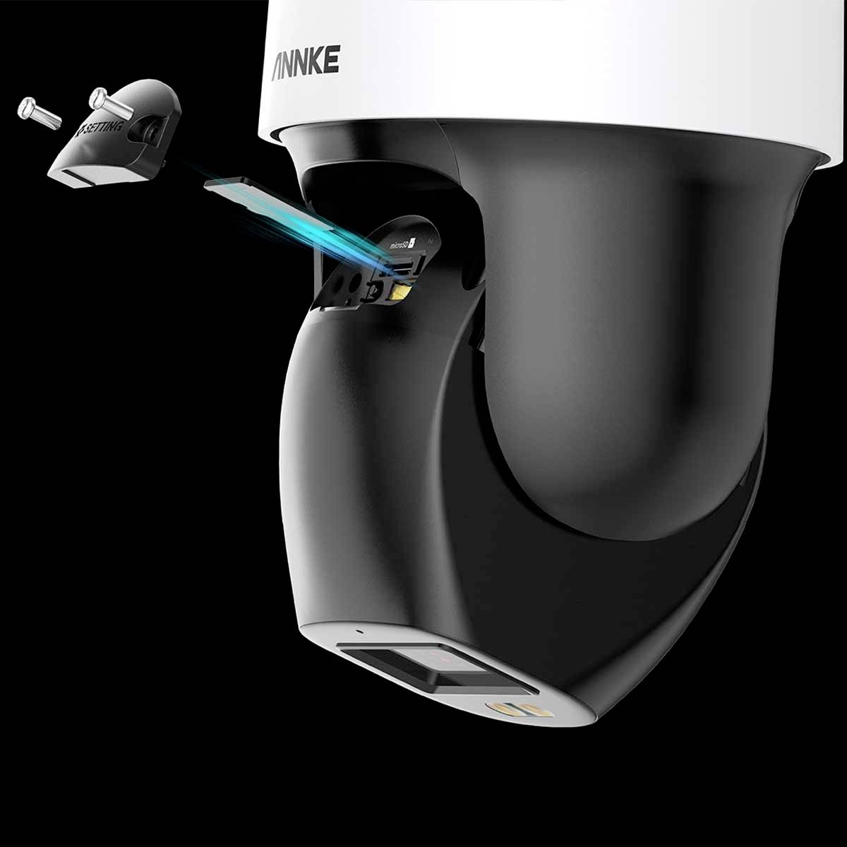 Annke I81EM I81EM LAN IP Überwachungskamera 3072 x 1728 Pixel