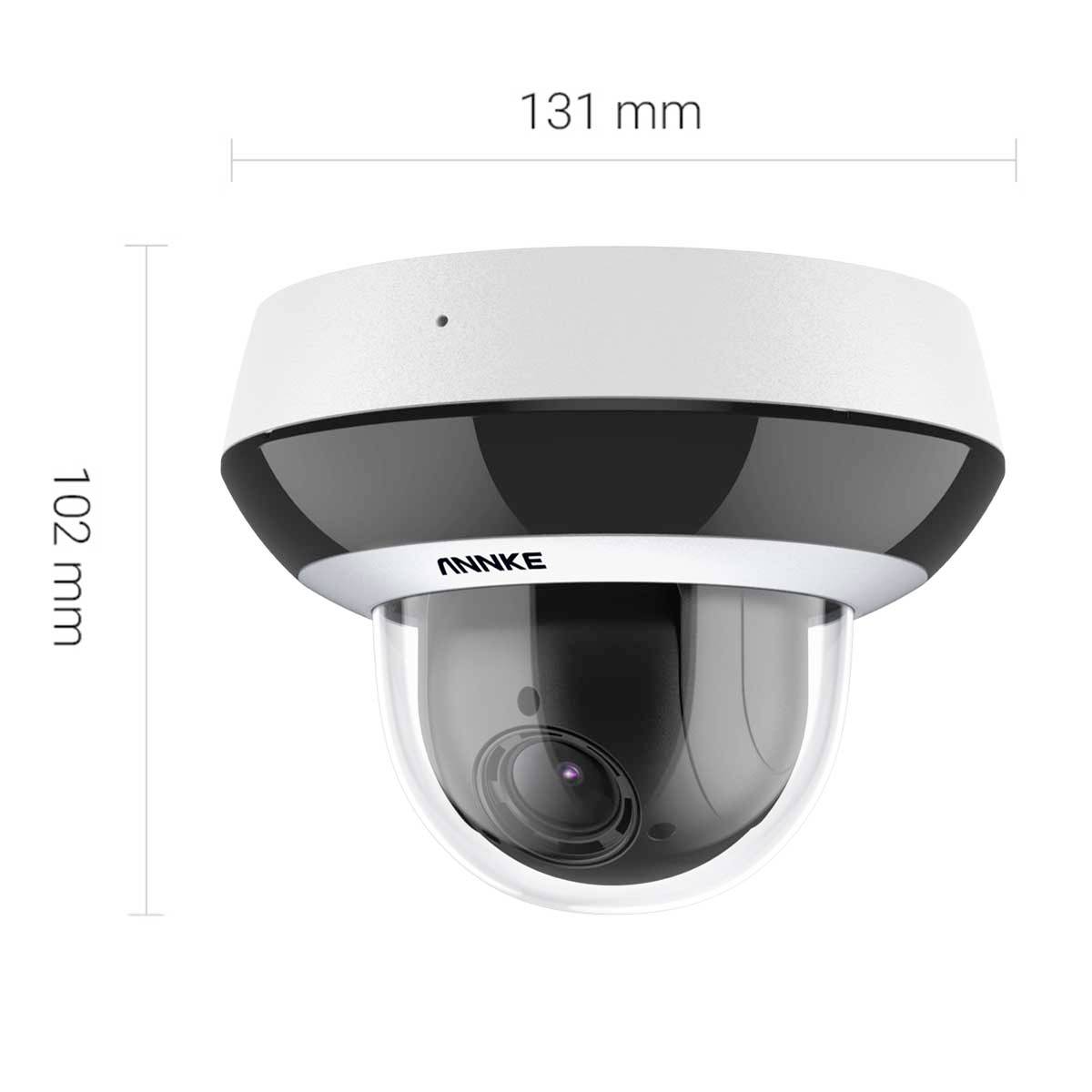 Annke I91BK I91BK LAN IP Überwachungskamera 2560 x 1440 Pixel