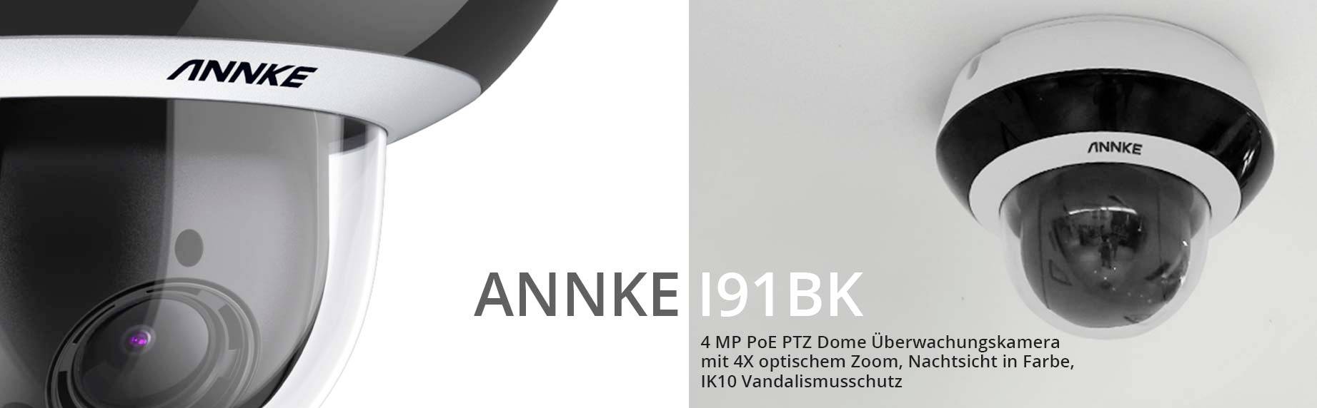 Annke I91BK I91BK LAN IP Überwachungskamera 2560 x 1440 Pixel
