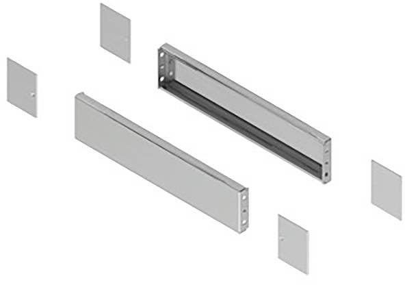 Schneider Electric Raumsockel - Seitensockel - H100 D800 Edelstahl 304L Inhalt: 1St.