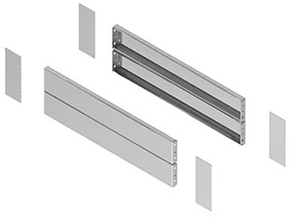 Schneider Electric Raumsockel - Seitensockel - H200 D800 Edelstahl 304L Inhalt: 1St.