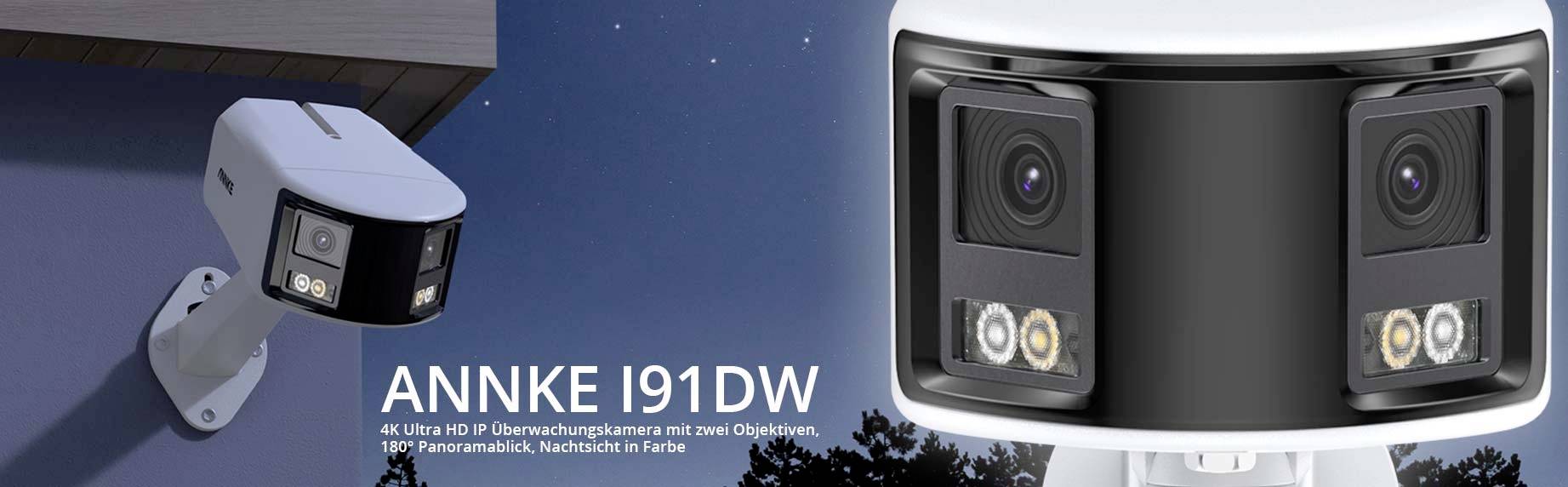 Annke I91DW I91DW LAN IP Überwachungskamera 4096 x 1840 Pixel