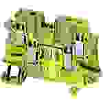Schneider Electric Linergy Erdungsklemme, 4mm2, eine Ebene, 2x2, Schraube, grün-gelb NSYTRV44PE Inhalt: 50St.