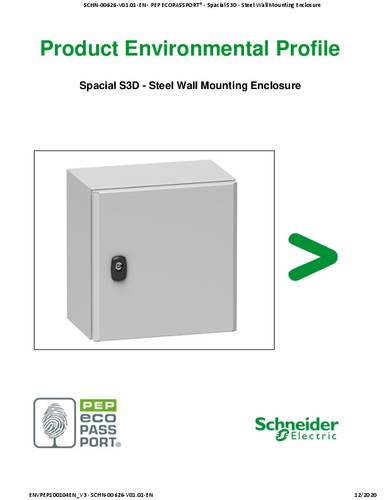 Schneider Electric Bodenständersatz für Spacial S3D, Tiefe 400 x Höhe 450mm, Farbe RAL7035 Inhalt