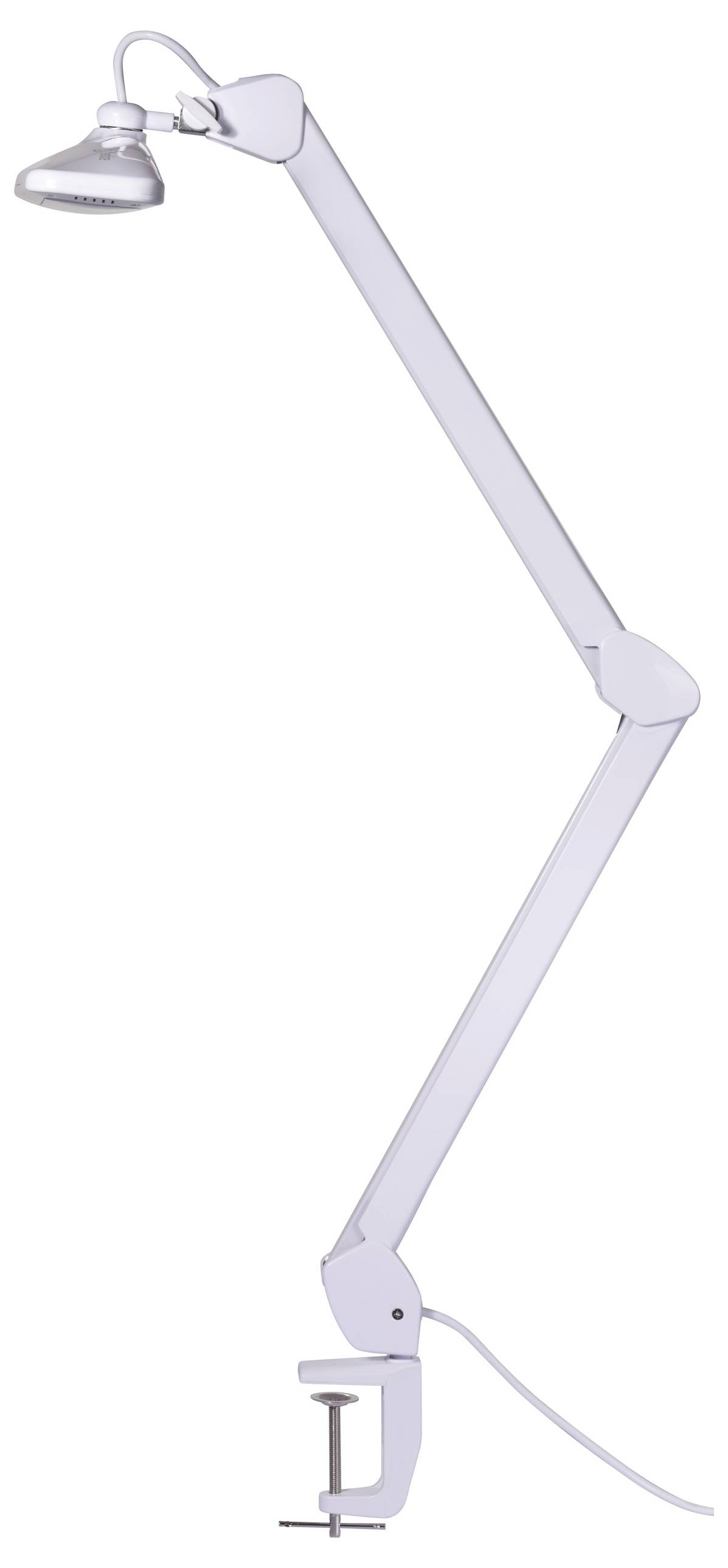 Renkforce RF-5844696 Klemmleuchte LED LED fest eingebaut F (A - G) 21W Weiß