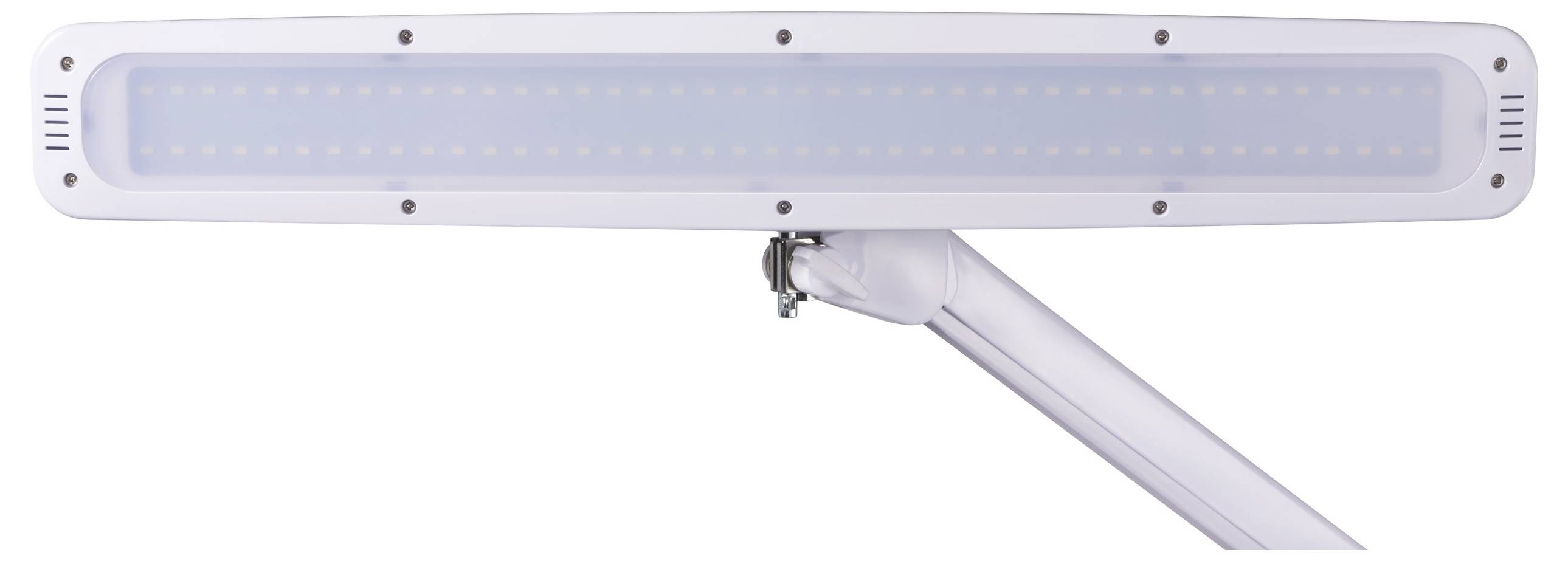 Renkforce RF-5844696 Klemmleuchte LED LED fest eingebaut F (A - G) 21W Weiß