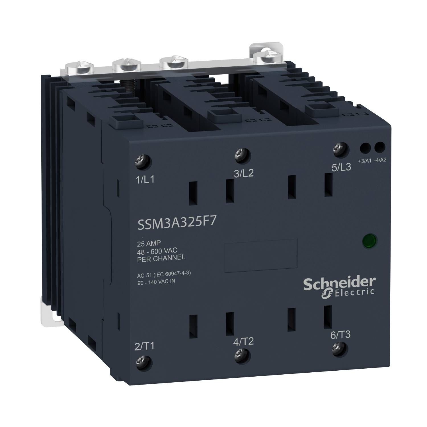 Schneider Electric Halbleiterrelais SSM3A325F7 1St.