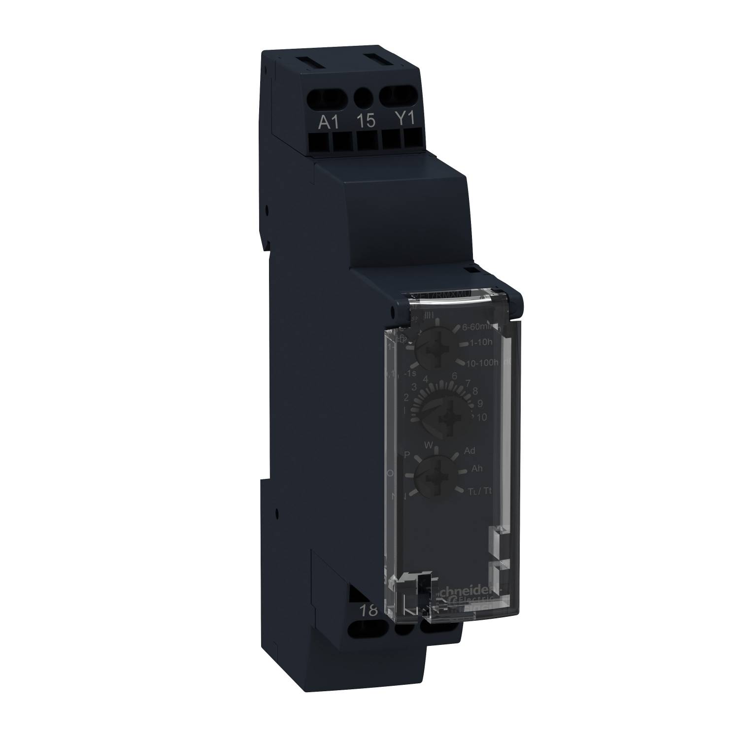Schneider Electric RE17RMXMU Zeitrelais 1St.