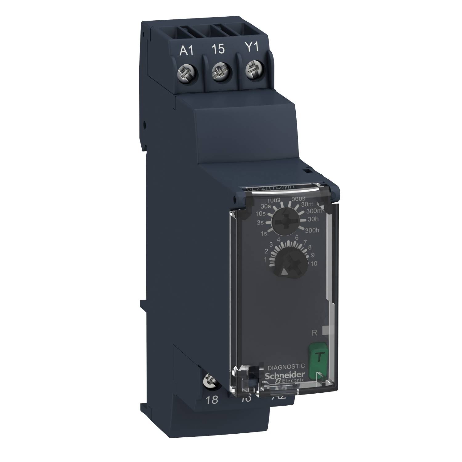 Schneider Electric RE22R1DMR Verzögerungszeitschalter 1St.