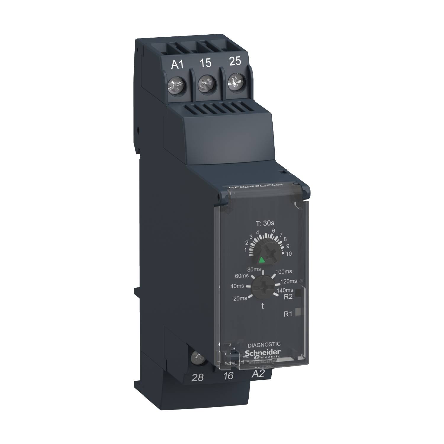 Schneider Electric RE22R2QEMR Zeitrelais 1St.