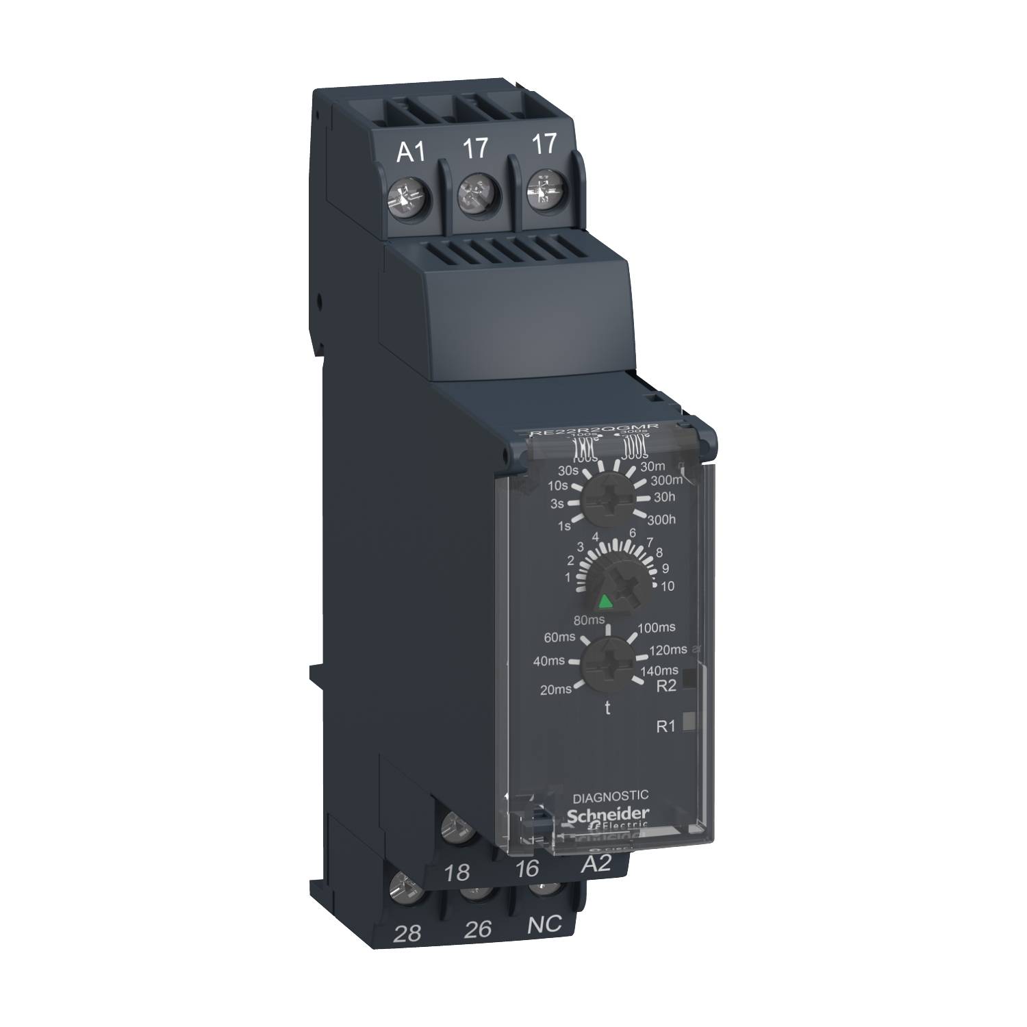 Schneider Electric RE22R2QGMR Zeitrelais 1St.