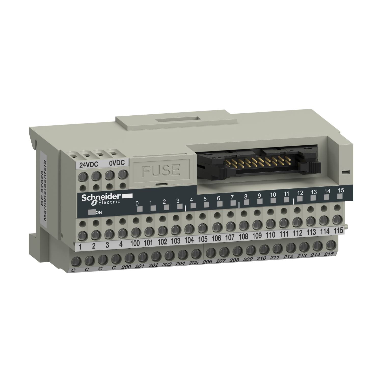 Schneider Electric ABE7H16C21 Leitungsverbinder 1 St.