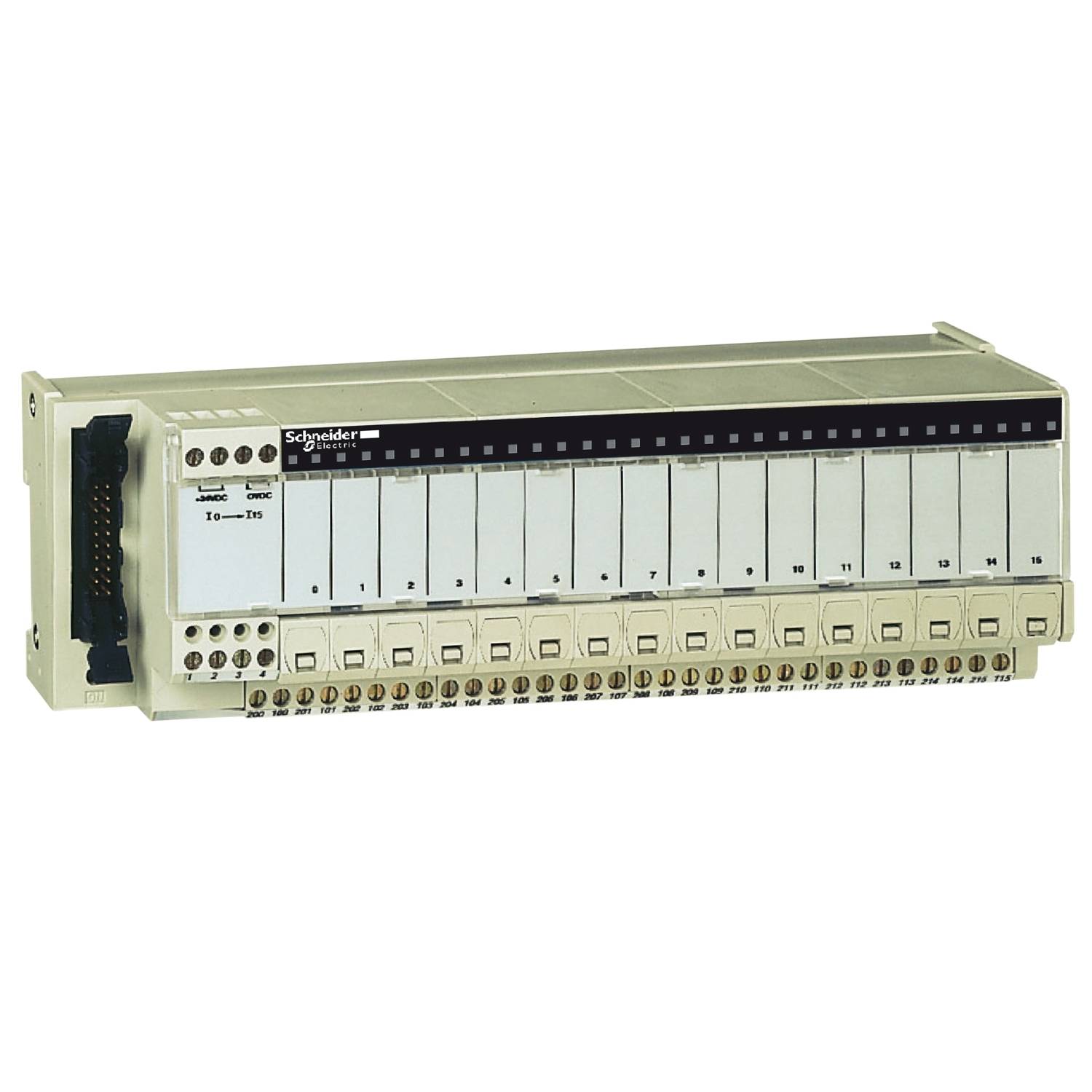 Schneider Electric ABE7H16F43 Leitungsverbinder 1St.