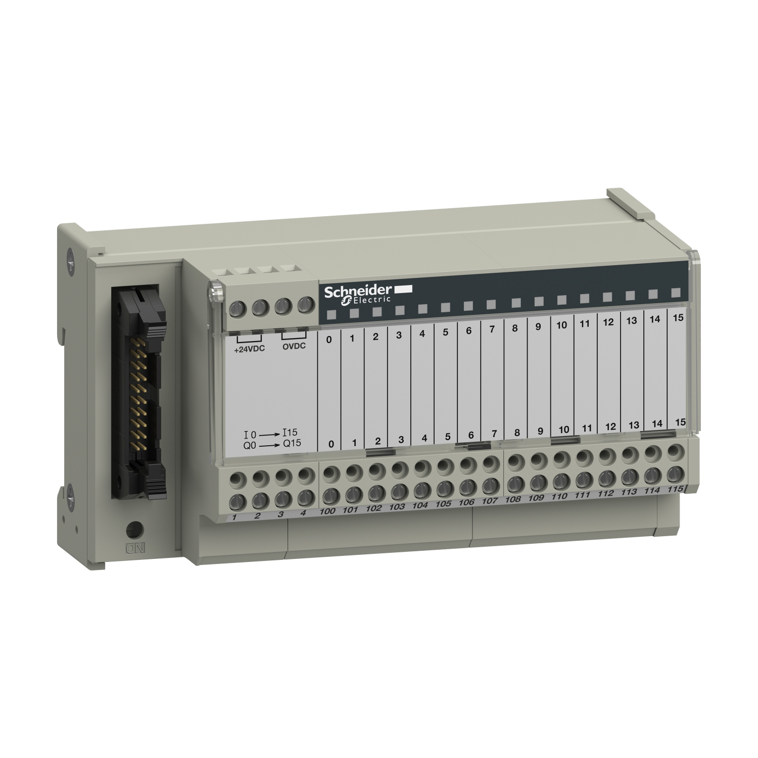 Schneider Electric ABE7H16R11 Leitungsverbinder 1St.