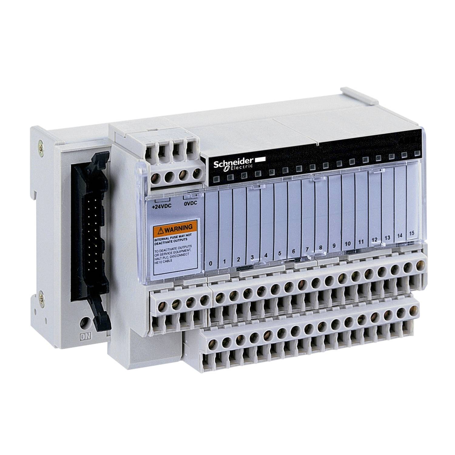 Schneider Electric ABE7H16R20 Leitungsverbinder 1St.