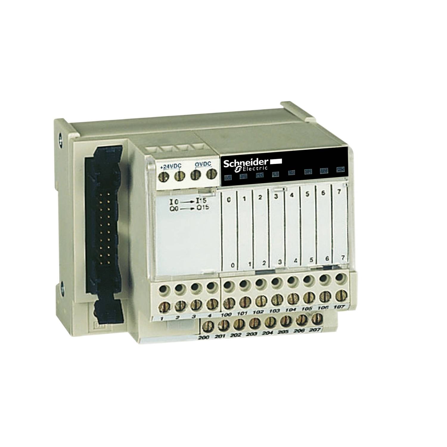 Schneider Electric ABE7H16R50 Leitungsverbinder 1St.