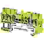 Schneider Electric Linergy Erdungsklemme, 2,5mm2, eine Ebene, 2x2, Feder, grün-gelb NSYTRR24PE Inha