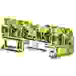Schneider Electric Linergy Erdungsklemme, 4mm2, eine Ebene, 2x2, Feder, grün-gelb NSYTRR44PE Inhalt: 50St.