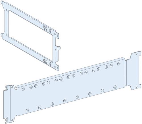 PrismaSeT-P, Montageplatte, 4x FuPacT ISFT160 3polig,vertikal,Breite=650mm,Höhe=6Module Schneider Electric Inhalt: 1 St.
