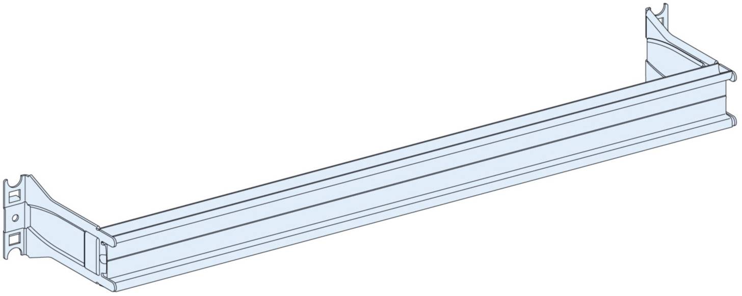 PrismaSeT-G, DIN-Schiene, 48 Moduleinheiten,Breite=600mm Schneider Electric Inhalt: 1 St.