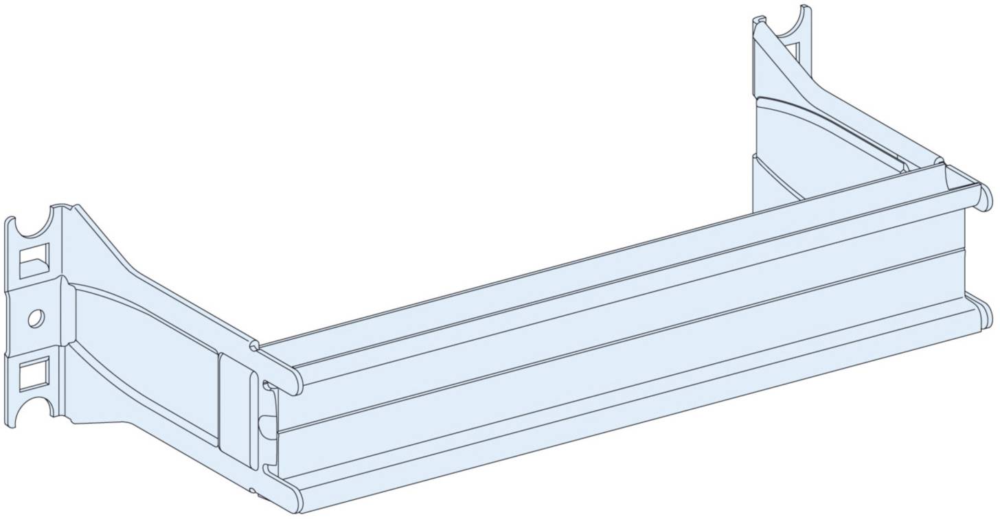 Schneider Electric PrismaSeT-G, DIN-Schiene, 20 Moduleinheiten,Breite=300mm Inhalt: 1St.