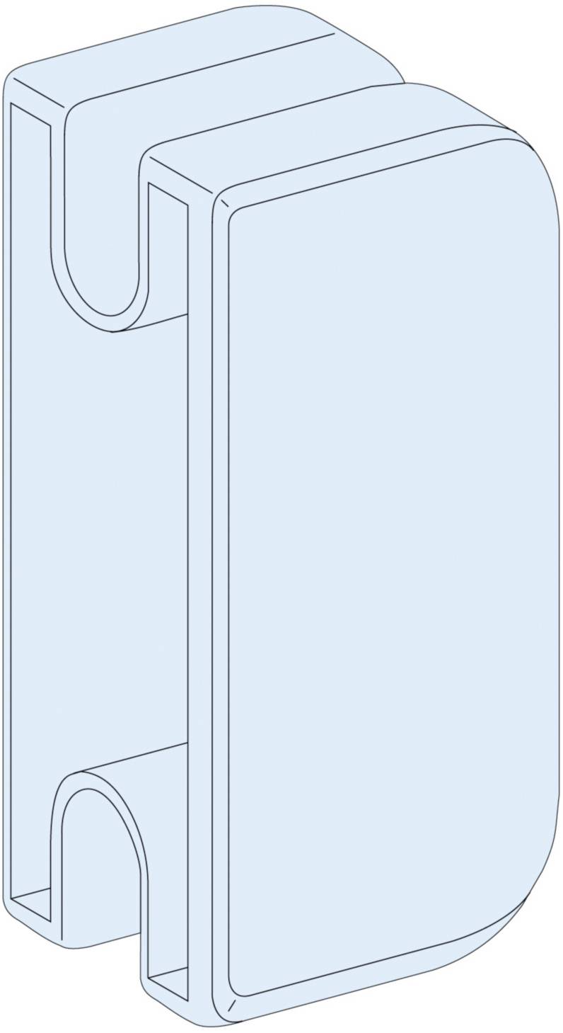 Schneider Electric PrismaSeT-P, Kabeldurchführung, Frontplatte,(10Stück) Inhalt: 1St.