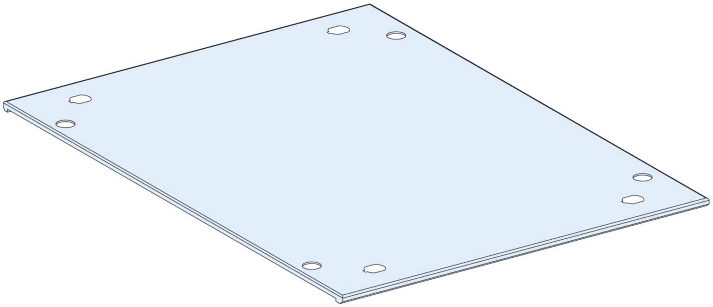 Schneider Electric PrismaSeT-P, Dach, IP30,Breite=300mm,Tiefe=400mm Inhalt: 1 St.