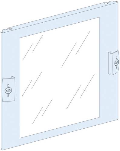 Schneider Electric PrismaSeT-P, Frontplatte, mit Sichtfenster,Breite=400mm,Höhe=6Module Inhalt: 1 S