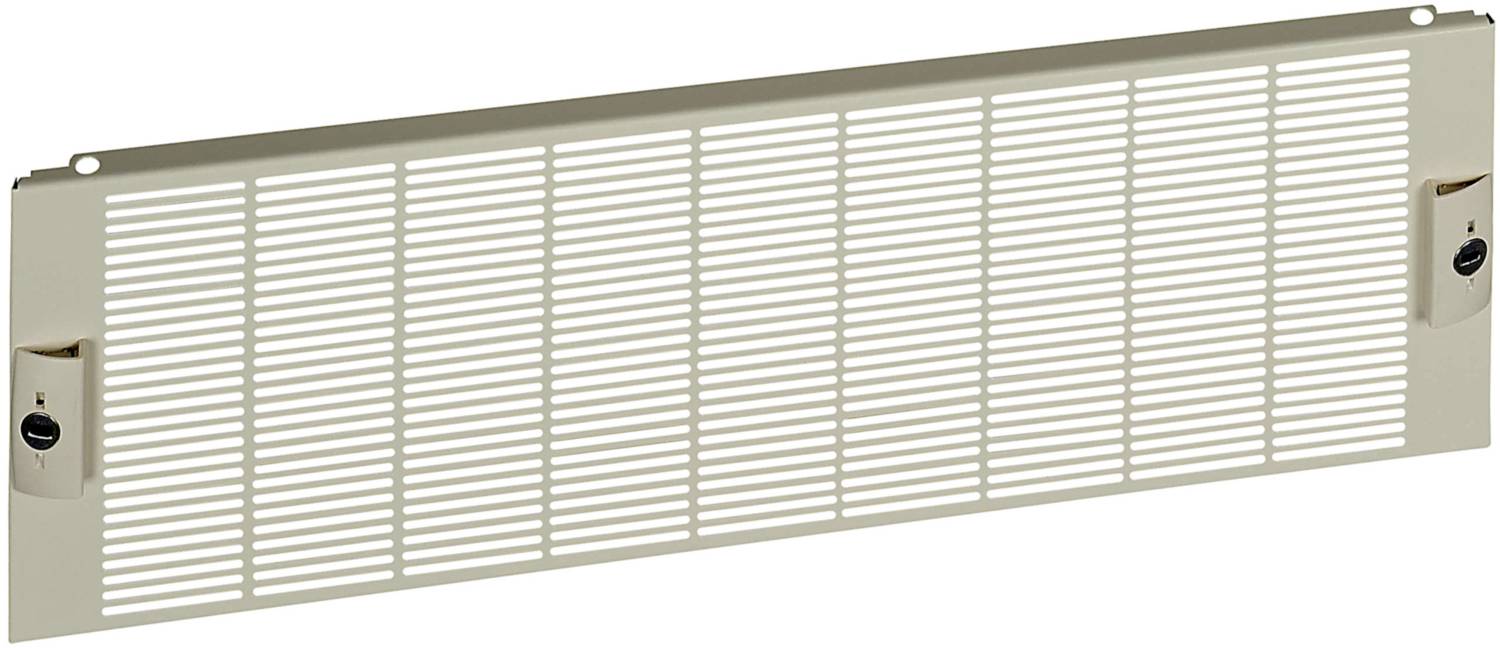 PrismaSeT-P, Frontplatte, belüftet,Oberfläche der Belüftungsöffnung 250cm²,Breite=650mm,Höhe=3Module Schneider Electric Inhalt