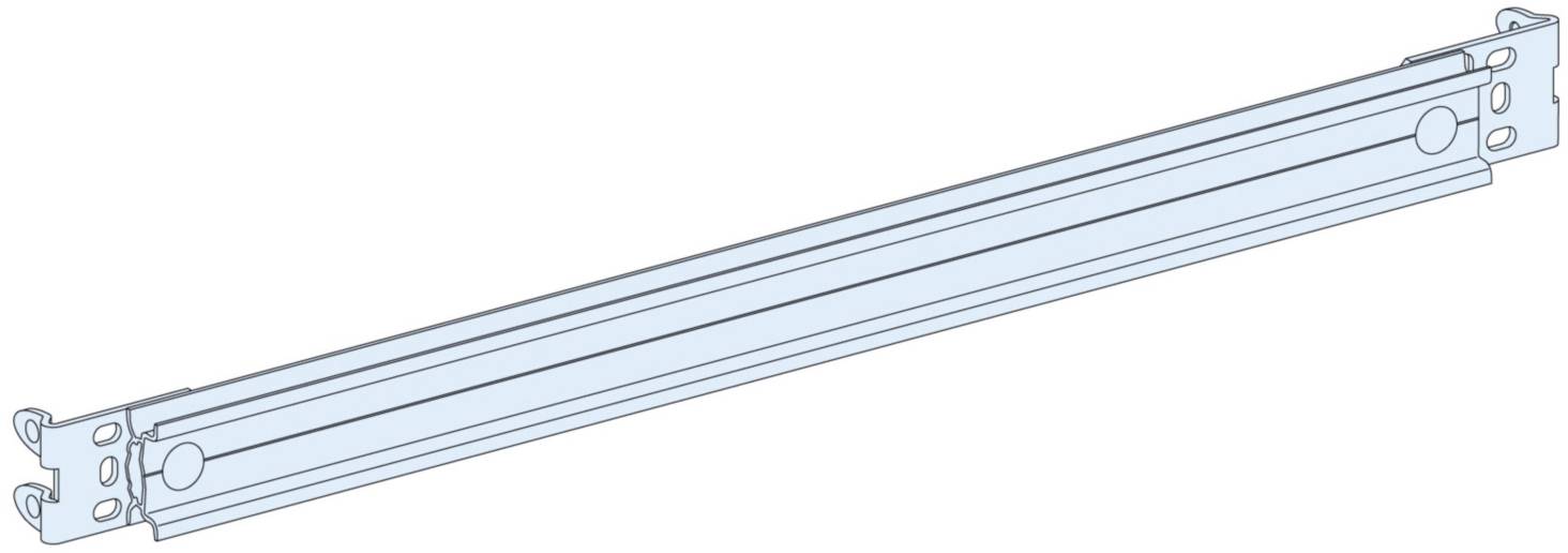 Schneider Electric PrismaSeT-P, DIN-Schiene, mit Montagewinkel,Breite=650mm Inhalt: 1St.
