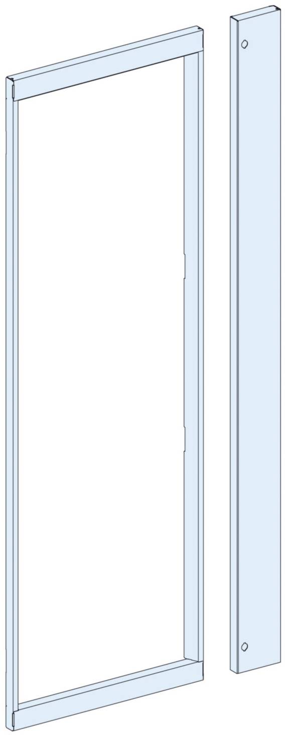 Schneider Electric PrismaSeT-P, Frontabdeckrahmen, Breite=800mm (650+150mm) Inhalt: 1St.