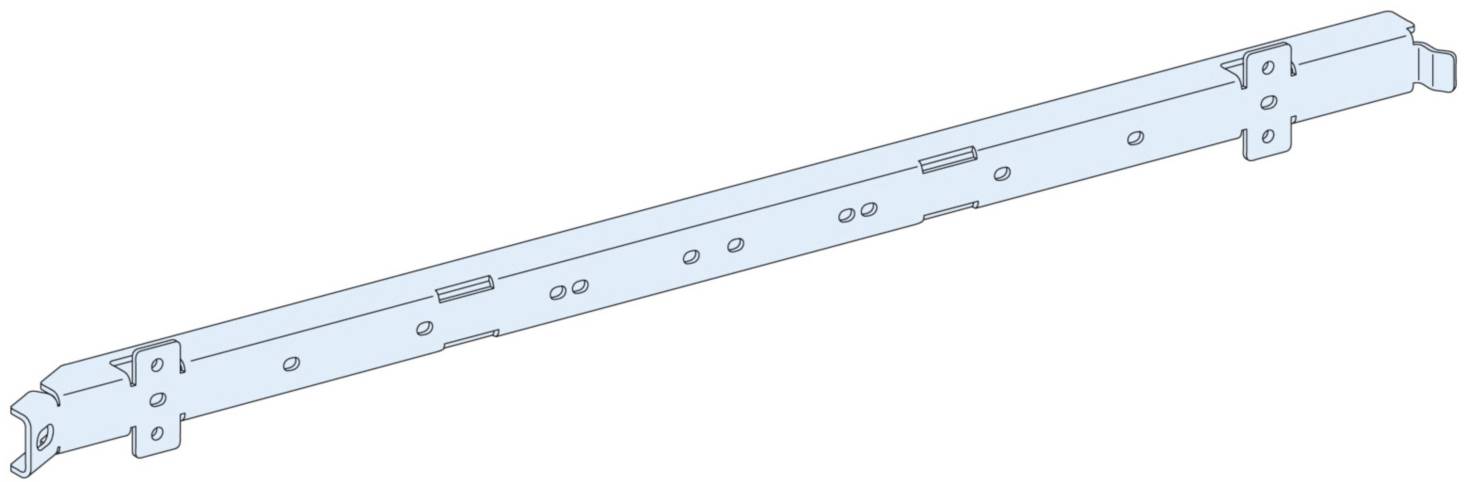 Schneider Electric PrismaSeT-P, Montageadapter, für System PrismaSeT-G Komponenten B=600mm,in PrismaSeT-P Schaltschränke