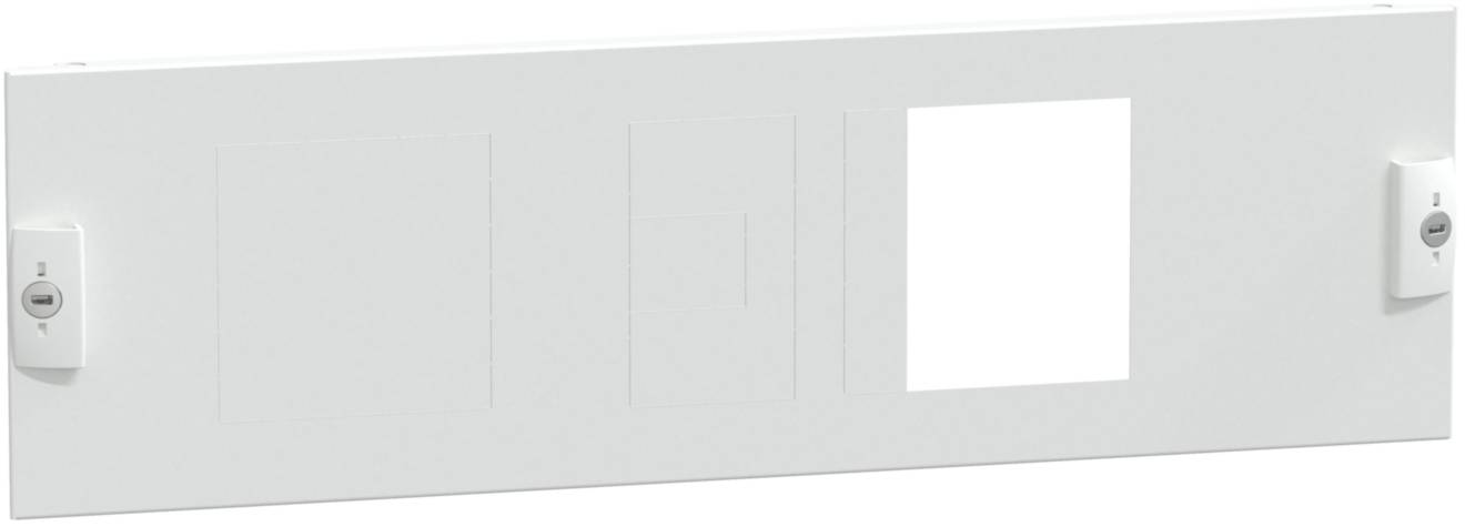 PrismaSeT-P, Frontplatte, ComPacT NSX/NSX Vigi100-250 3polig,horizontal,Breite=650mm,Höhe=3Module Schneider Electric Inhalt: 1 St.