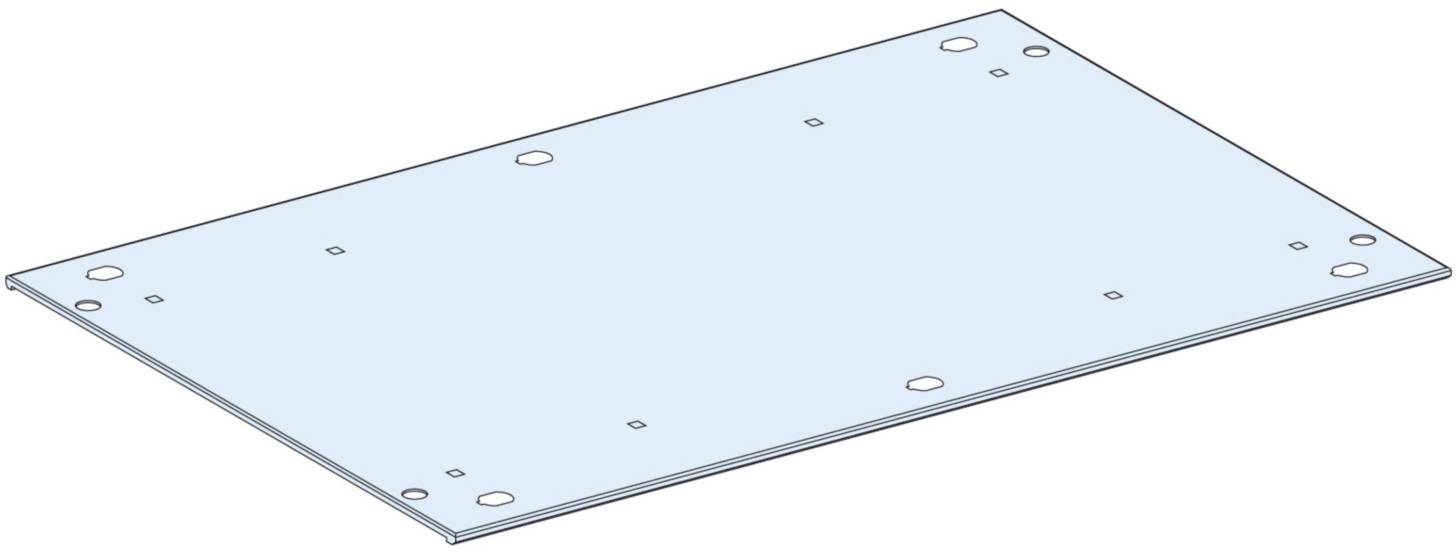 Schneider Electric PrismaSeT-P, Dach, IP30,Breite=650mm,Tiefe=600mm Inhalt: 1St.