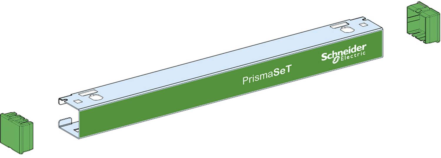 Schneider Electric PrismaSeT-P, Designfrontblende, Breite=400mm,Höhe=1Modul Inhalt: 1 St.