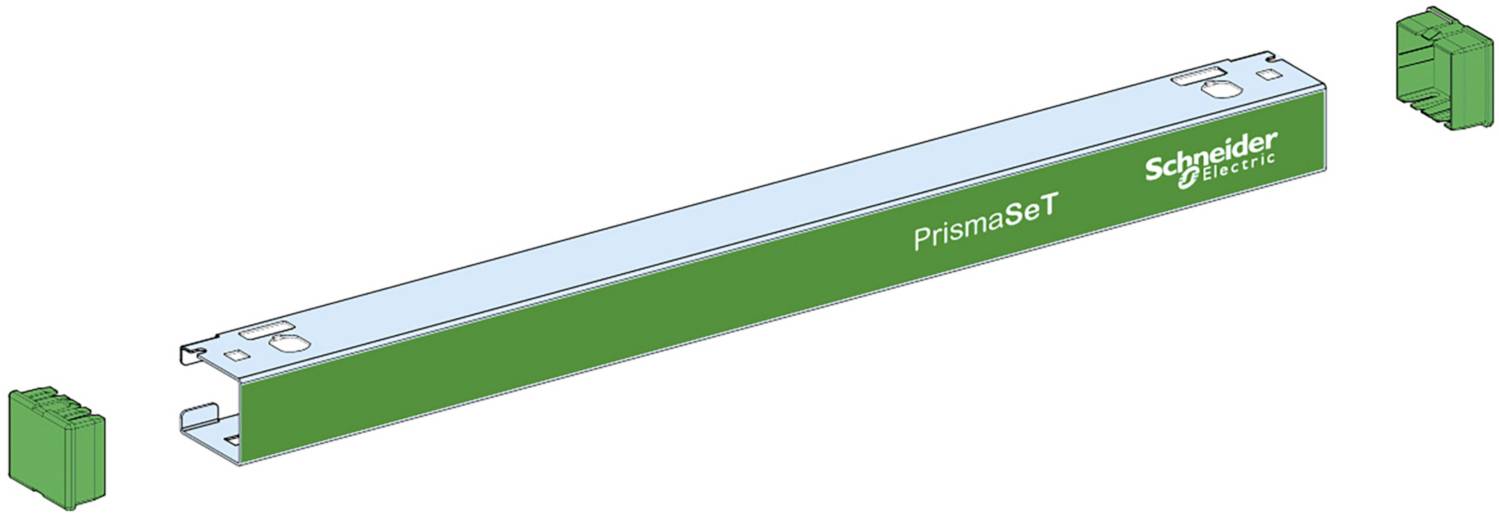 Schneider Electric PrismaSeT-P, Designfrontblende, Breite=650mm,Höhe=1Modul Inhalt: 1 St.
