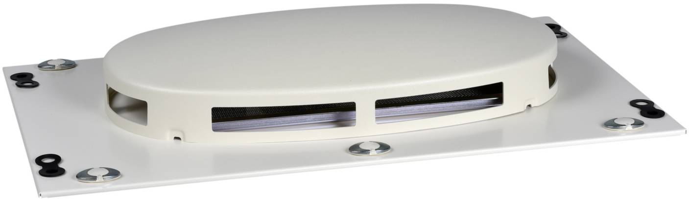 PrismaSeT-P, Dach, für Lüfter,IP31,Breite=650mm,Tiefe=600mm Schneider Electric Inhalt: 1 St.