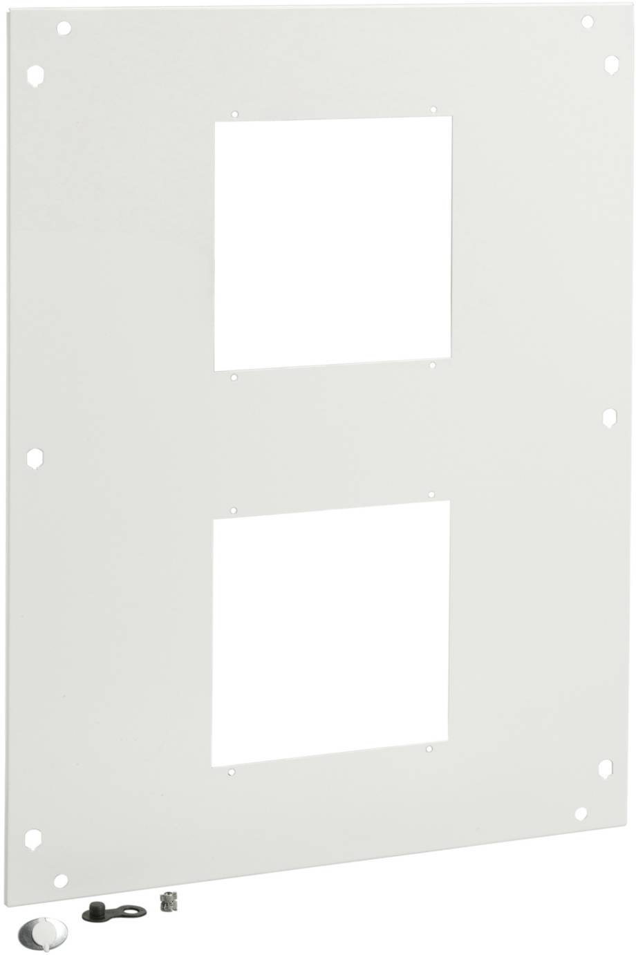 PrismaSeT-P, Dach, für 2 Lüfter,IP54,Breite=800mm,Tiefe=600mm Schneider Electric Inhalt: 1 St.
