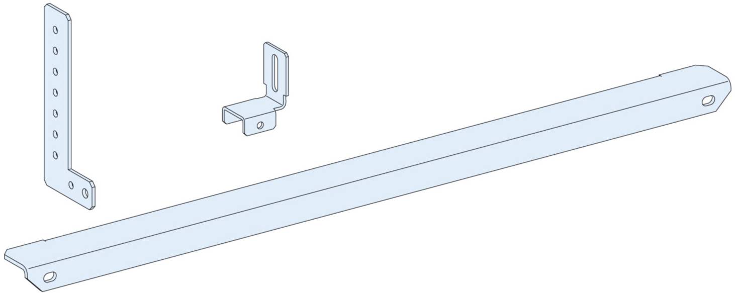Schneider Electric PrismaSeT-P, Stützer-Set, für ComPacT NSX,Motorantrieb Inhalt: 1St.