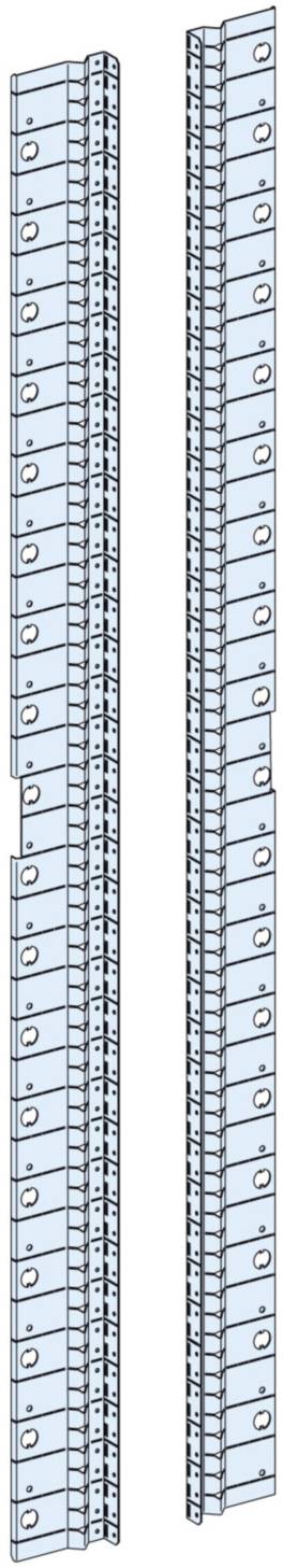 Schneider Electric PrismaSeT-P, Schottung, Form 3,rückseitiger Träger für Schottung Form 3 Inhalt: 1St.