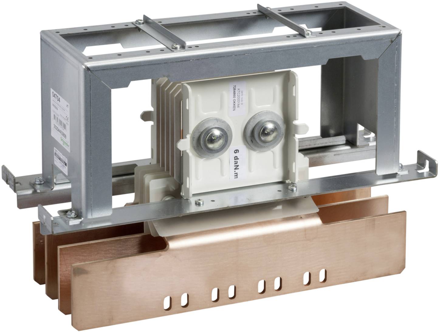 Schneider Electric PrismaSeT-P, Canalis KT, 4poliger Anschlussblock 1600A, MasterPacT MTZ1 Inhalt: 1St.