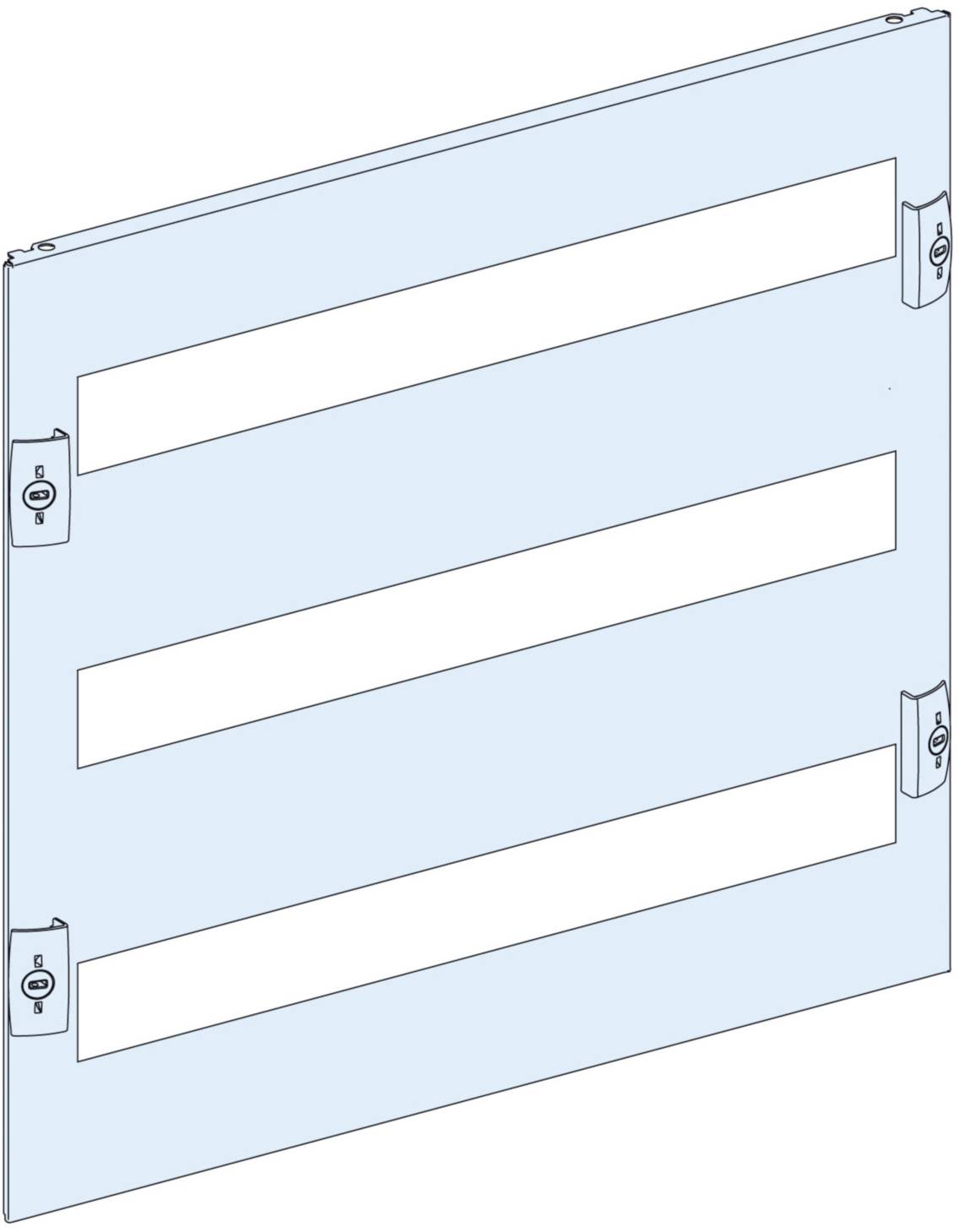 Schneider Electric Frontplatte PrismaSeT-P LVS03223