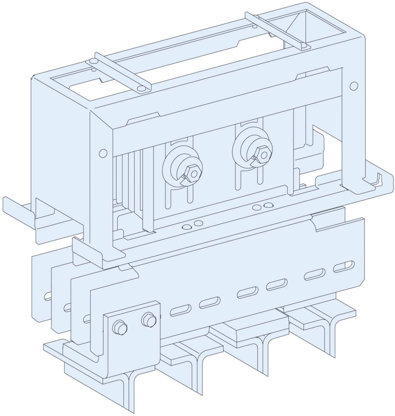 Schneider Electric PrismaSeT-P, Canalis KT, 3poliger Anschlussblock 2500A, MasterPacT MTZ2 Inhalt: 1St.