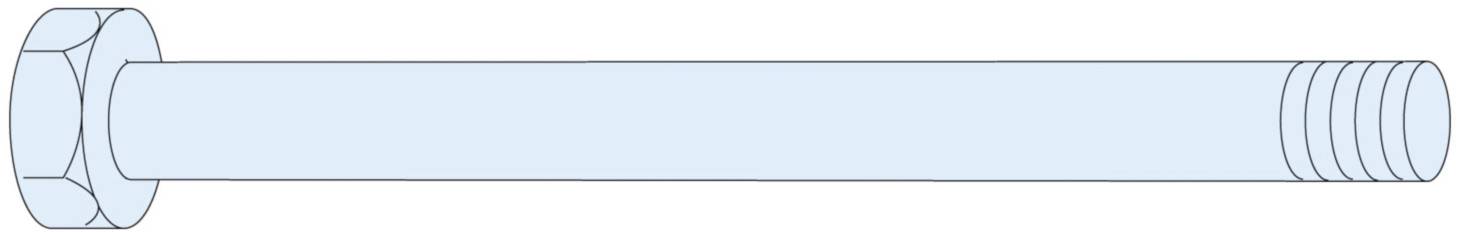 Schneider Electric PrismaSeT-P, Linergy LGY, Verbindungsschrauben, M8x140,(2Stück) Inhalt: 1 St.