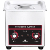 TOOLCRAFT USC-130 Ultraschallreiniger Schmuck, Bürobedarf, Werkstatt 160W 1.3l mit Heizung, mit Reinigungskorb TOOLCRAFT USC-130 Ultraschallreiniger Schmuck, Bürobedarf, Werkstatt 160W 1.3l mit Heizung, mit Reinigungskorb
