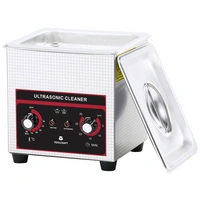 TOOLCRAFT USC-130 Ultraschallreiniger Schmuck, Bürobedarf, Werkstatt 160W 1.3l mit Heizung, mit Reinigungskorb TOOLCRAFT USC-130 Ultraschallreiniger Schmuck, Bürobedarf, Werkstatt 160W 1.3l mit Heizung, mit Reinigungskorb